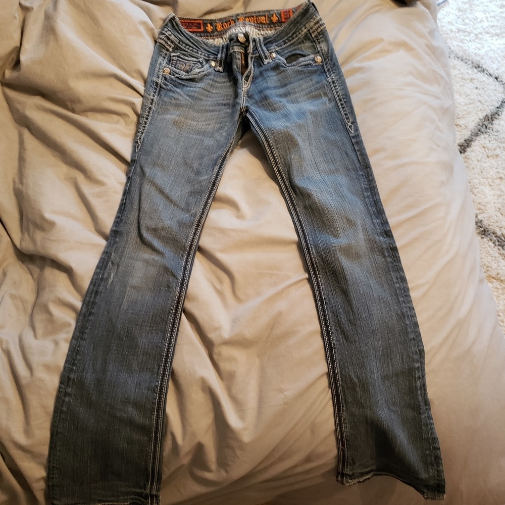 Rock revival Jean's size 27